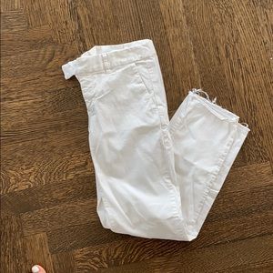 Nili Lotan white pants